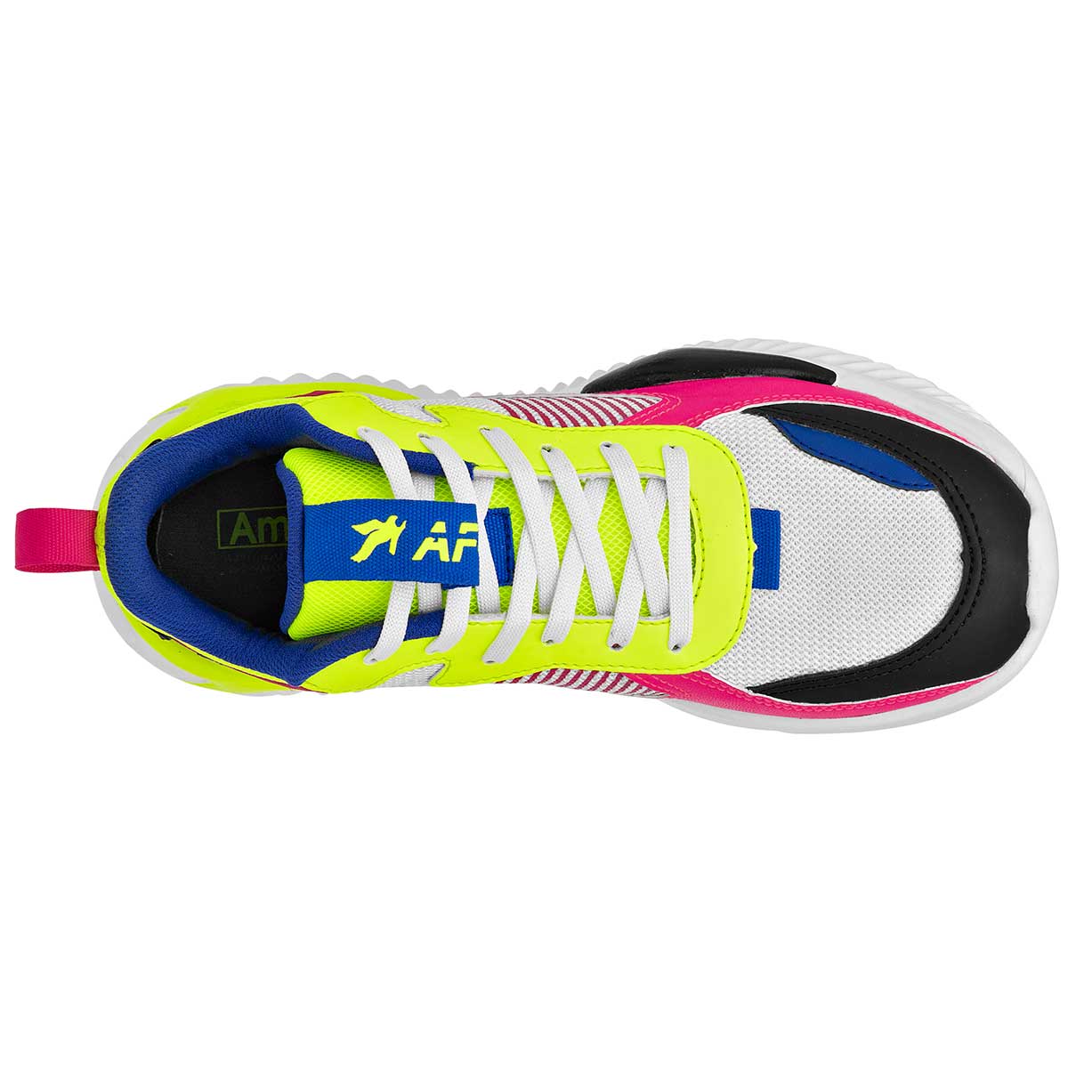 Tenis tipo deportivo Exterior Sintético Color Blanco Para Mujer De RBCOLLECTION