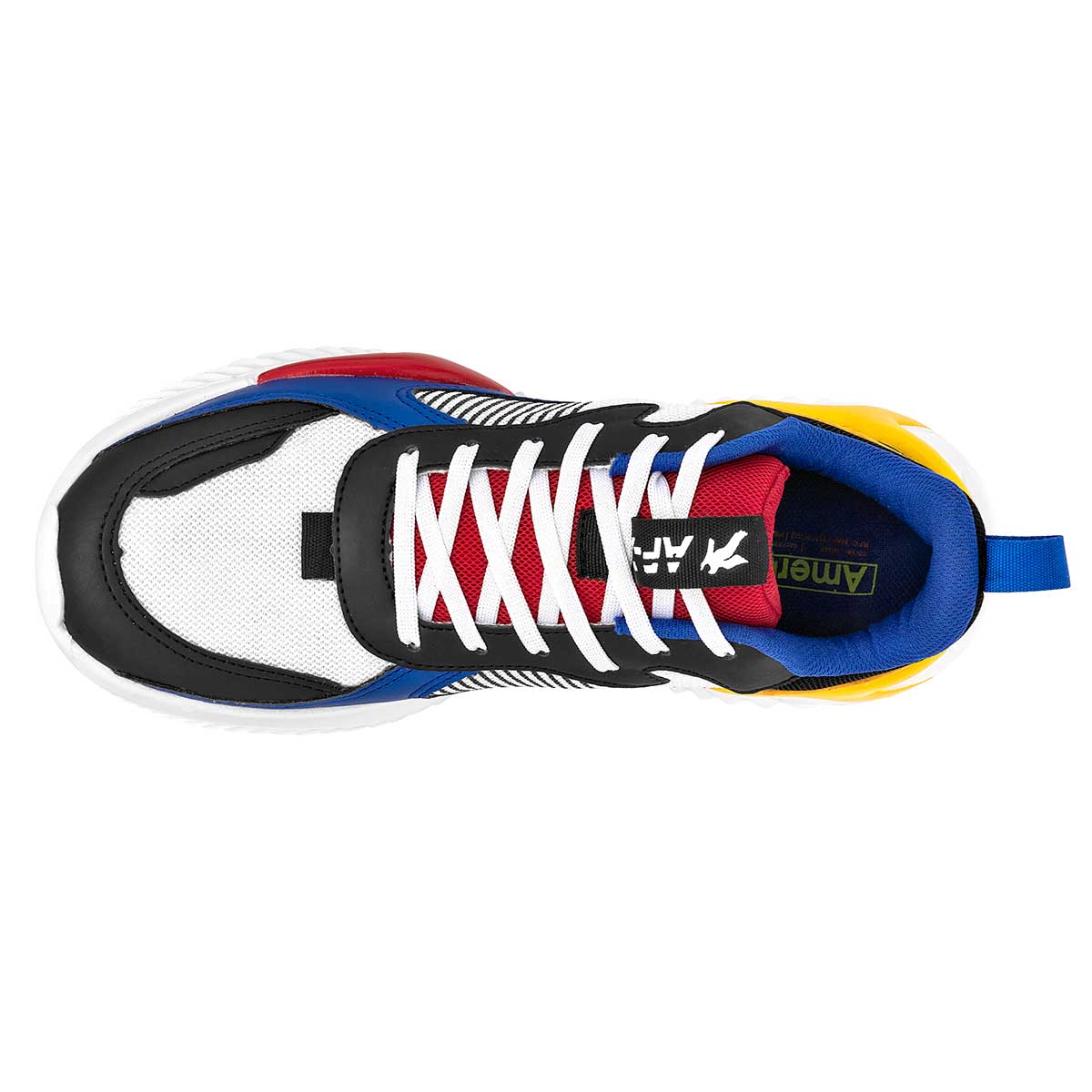 Tenis tipo deportivo  Exterior Textil Color Blanco Para Mujer De RBCOLLECTION