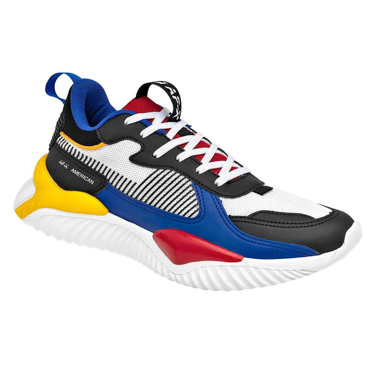 Tenis tipo deportivo Exterior Textil Color Blanco Para Hombre De RBCOLLECTION