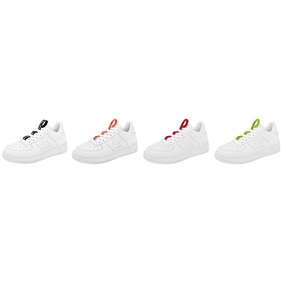 Tenis con cordones Exterior Sintético Color Blanco Para Hombre De Apoort