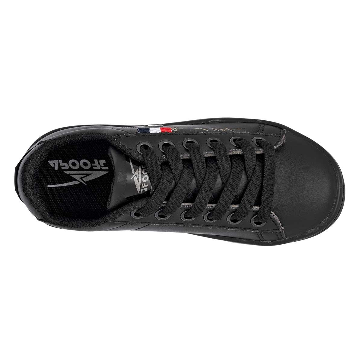 Tenis con cordones Exterior Sintético Color Negro Para Hombre De Apoort