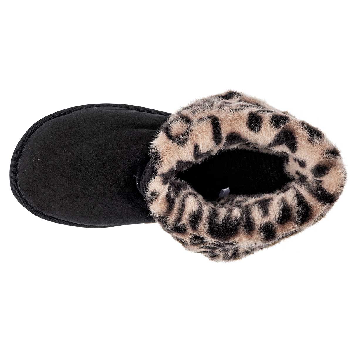 Pantuflas Exterior Textil Color Negro Con Camel Para Mujer De Arra