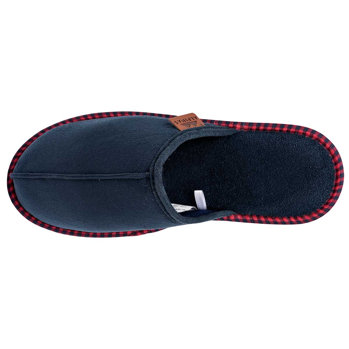 Pantuflas Exterior Textil Color Marino Para Hombre De Arra