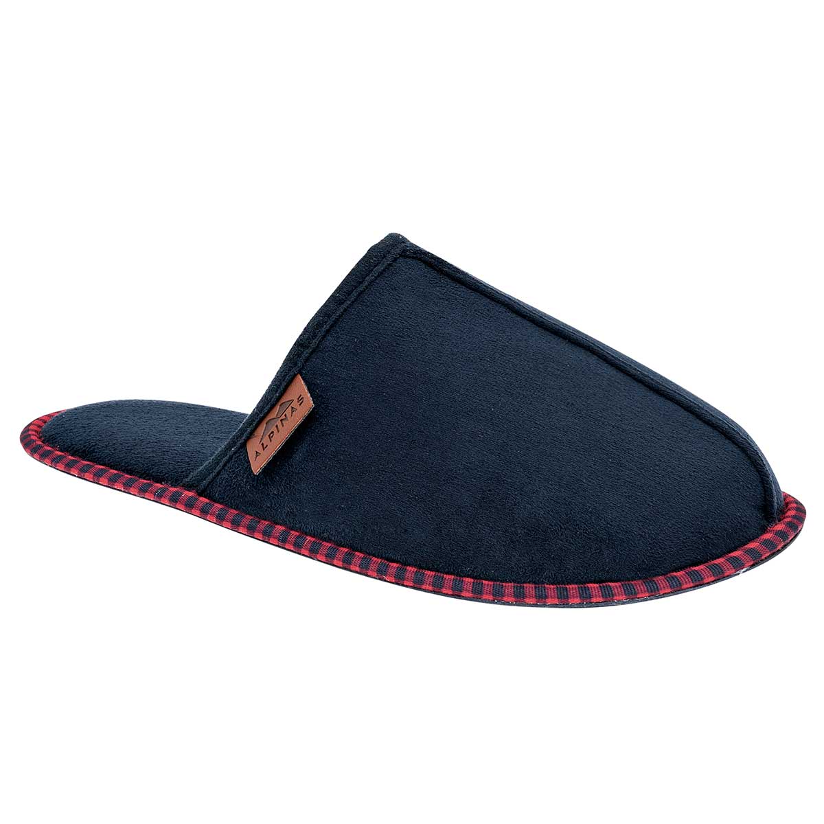 Pantuflas Exterior Textil Color Marino Para Hombre De Arra