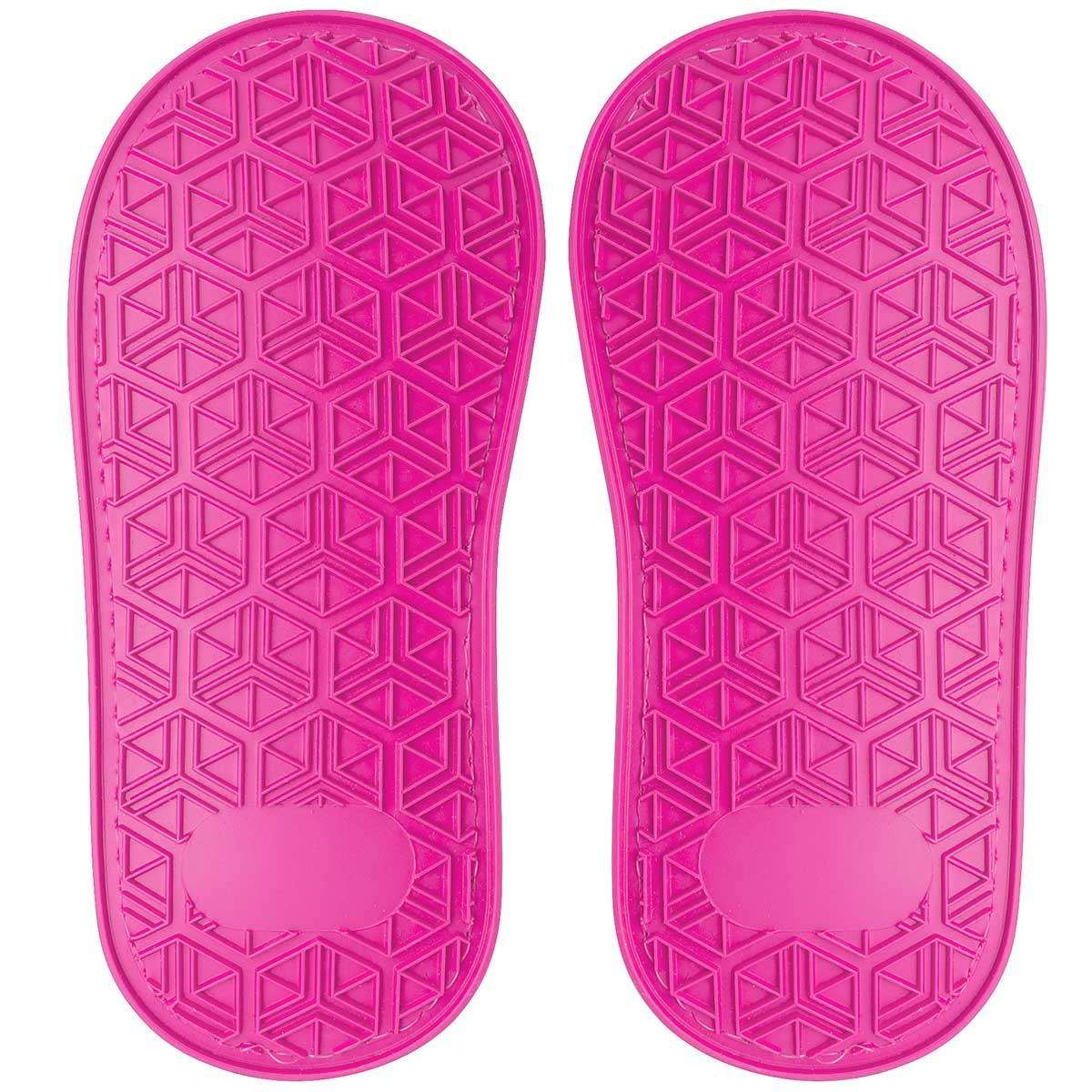 Pantufla Exterior Textil Color Rosa Para Niña De Arra