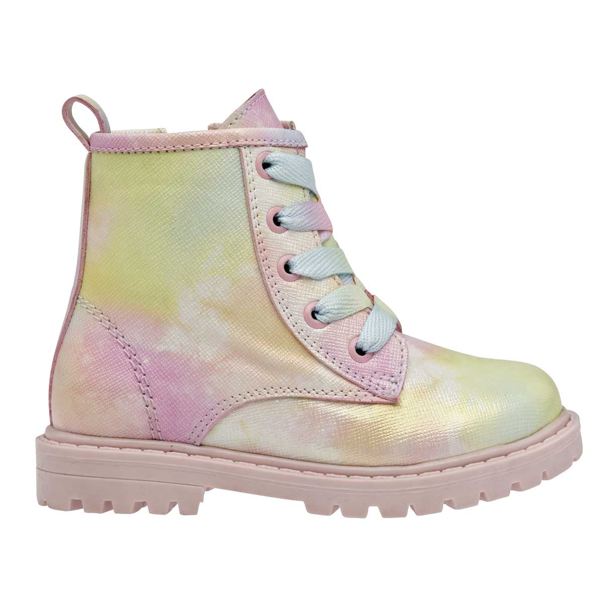 Botas Exterior Sintético Color Multicolor Para Niña De Bambino