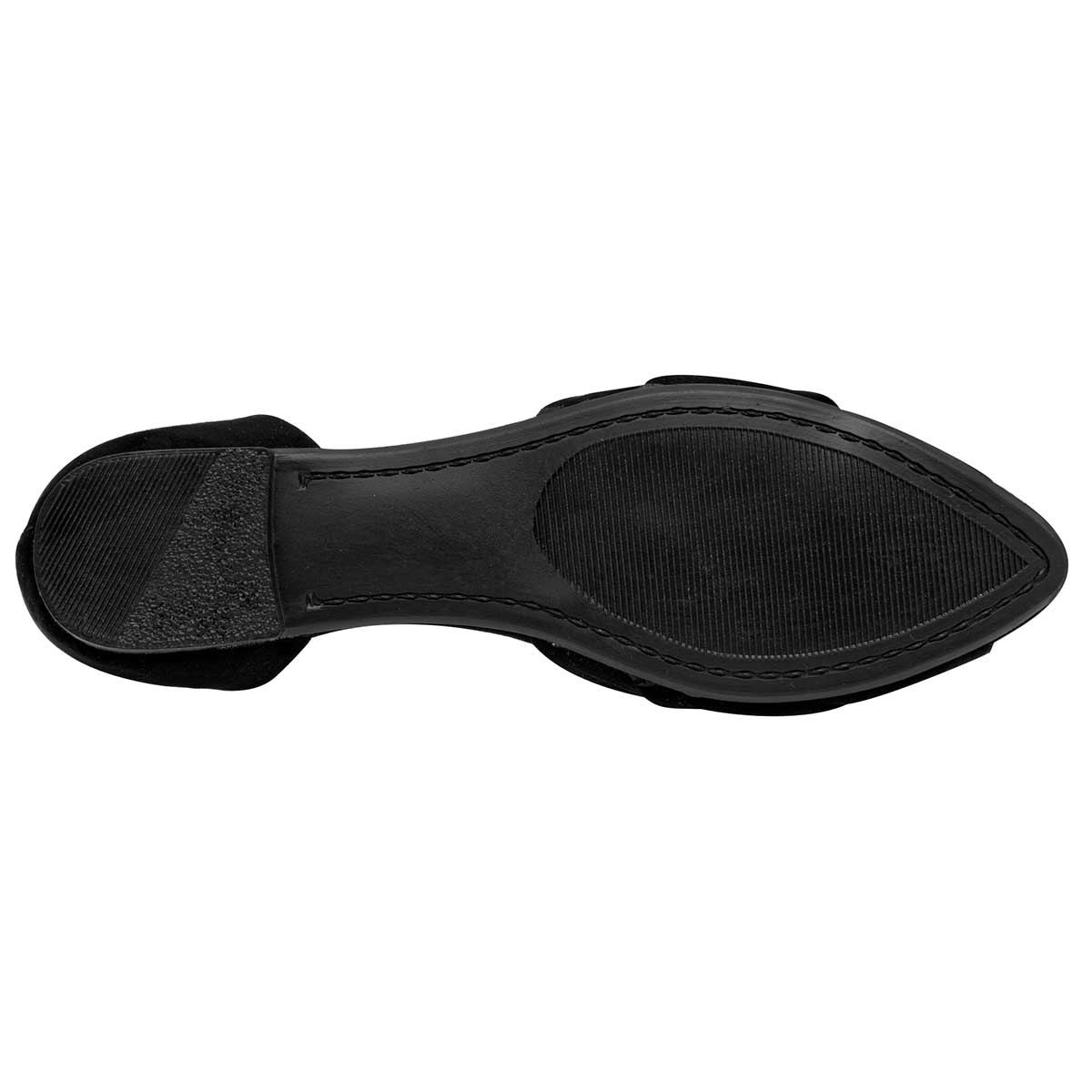 Flats puntales Exterior Textil Color Negro Para Mujer De Been Class