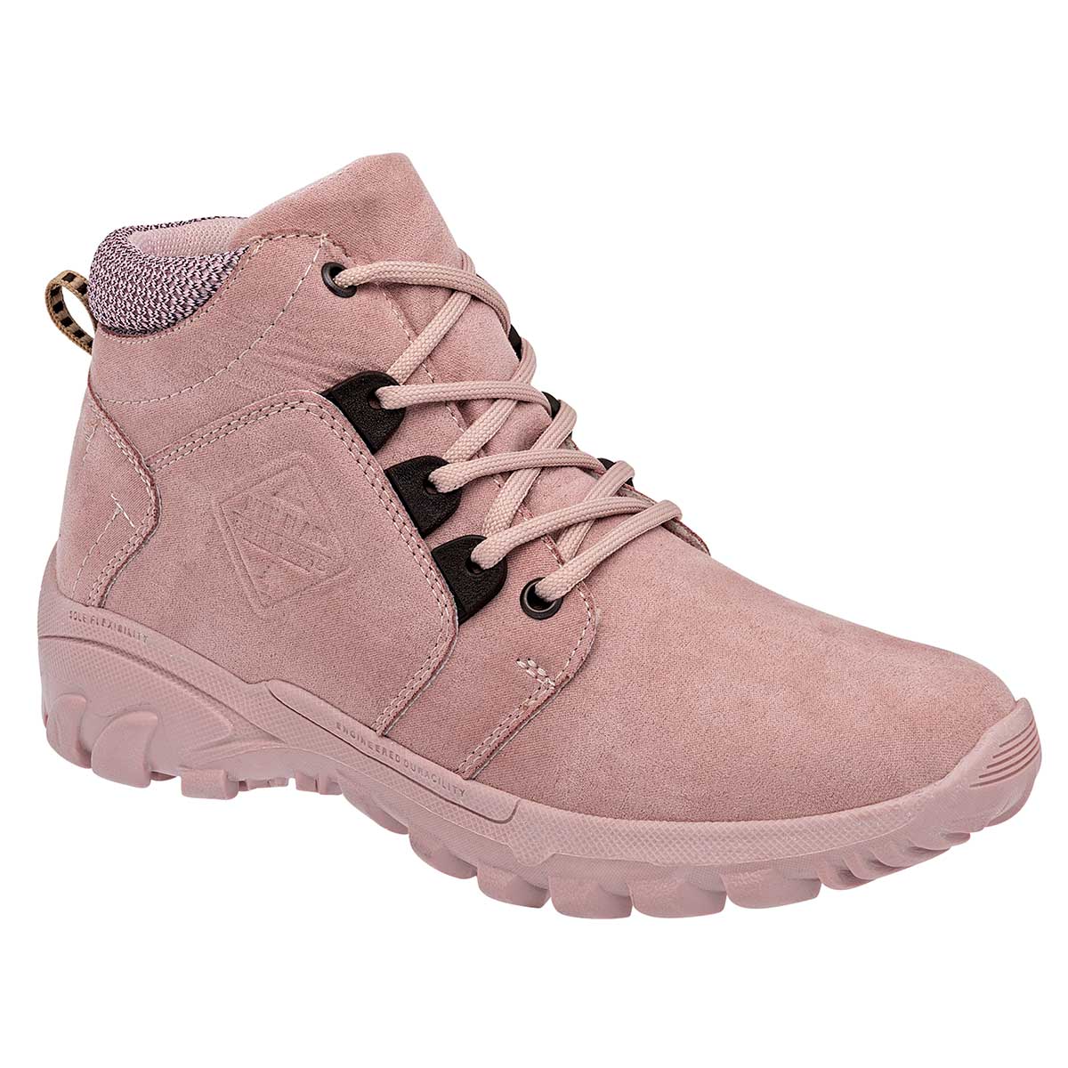 Botas de senderismo Exterior Textil Color Rosa Para Mujer De Been Class