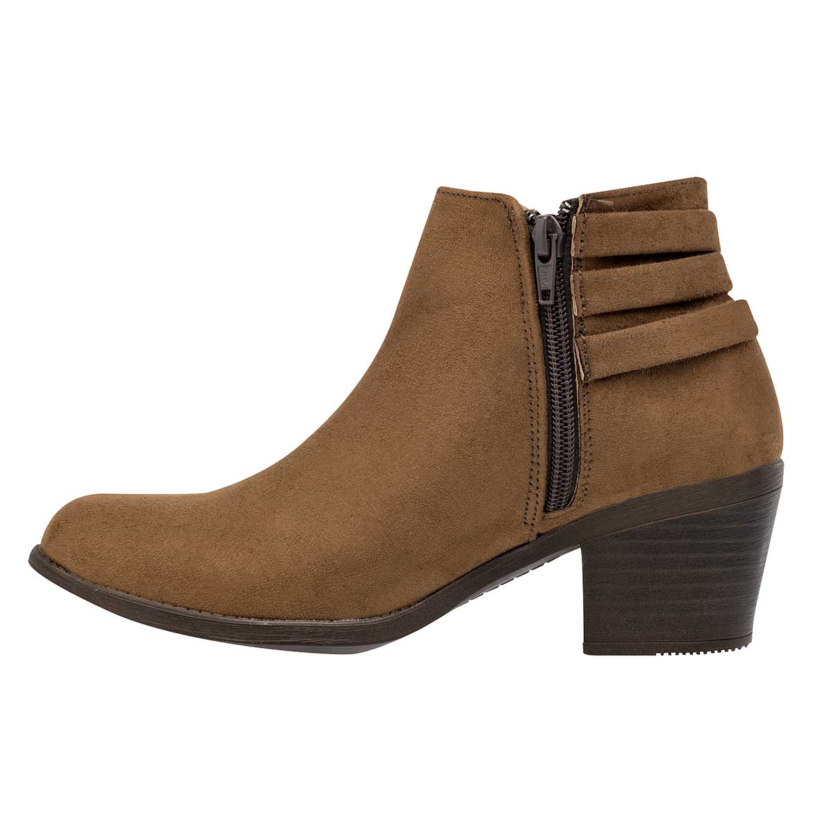 Botas tipo western Exterior Textil Color Camel Para Mujer De Been Class