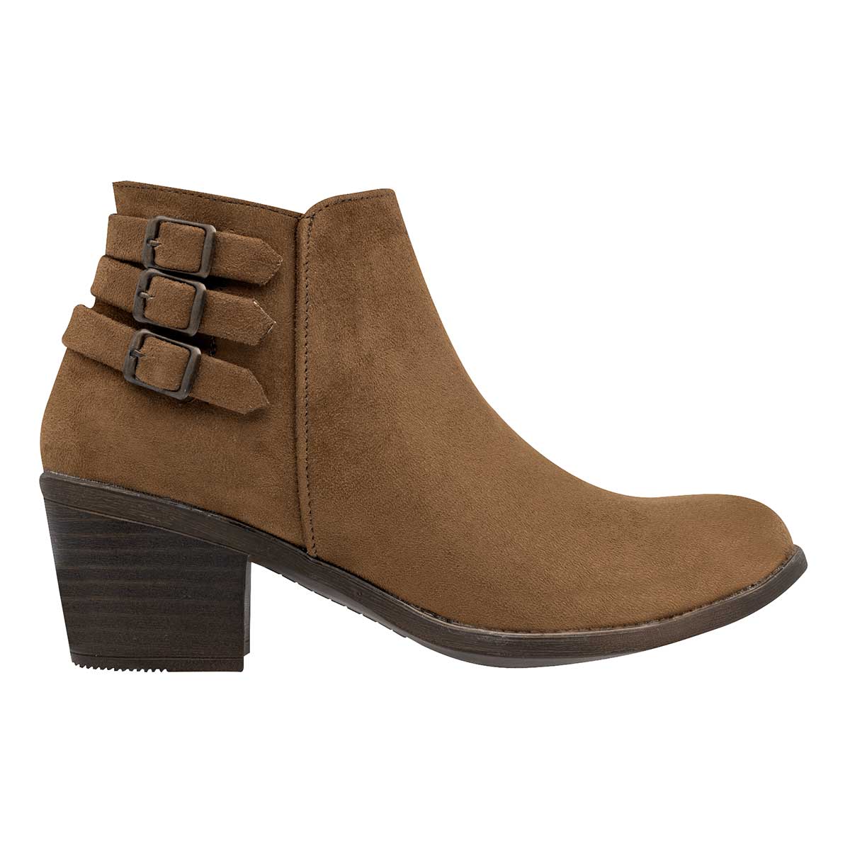 Botas tipo western Exterior Textil Color Camel Para Mujer De Been Class