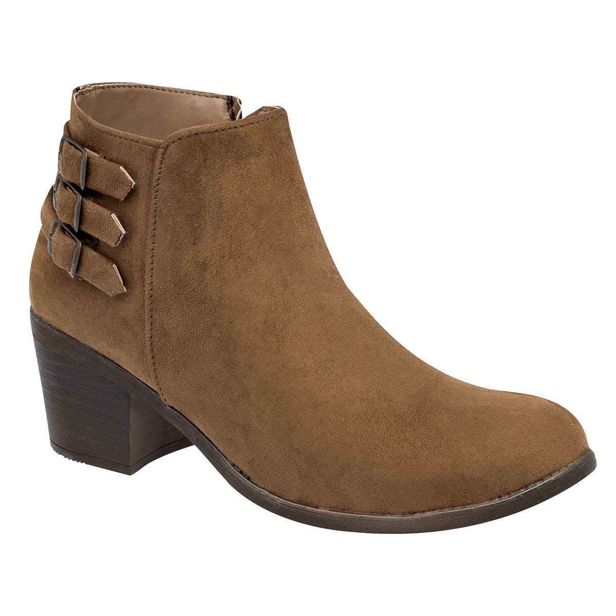 Botas tipo western Exterior Textil Color Camel Para Mujer De Been Class