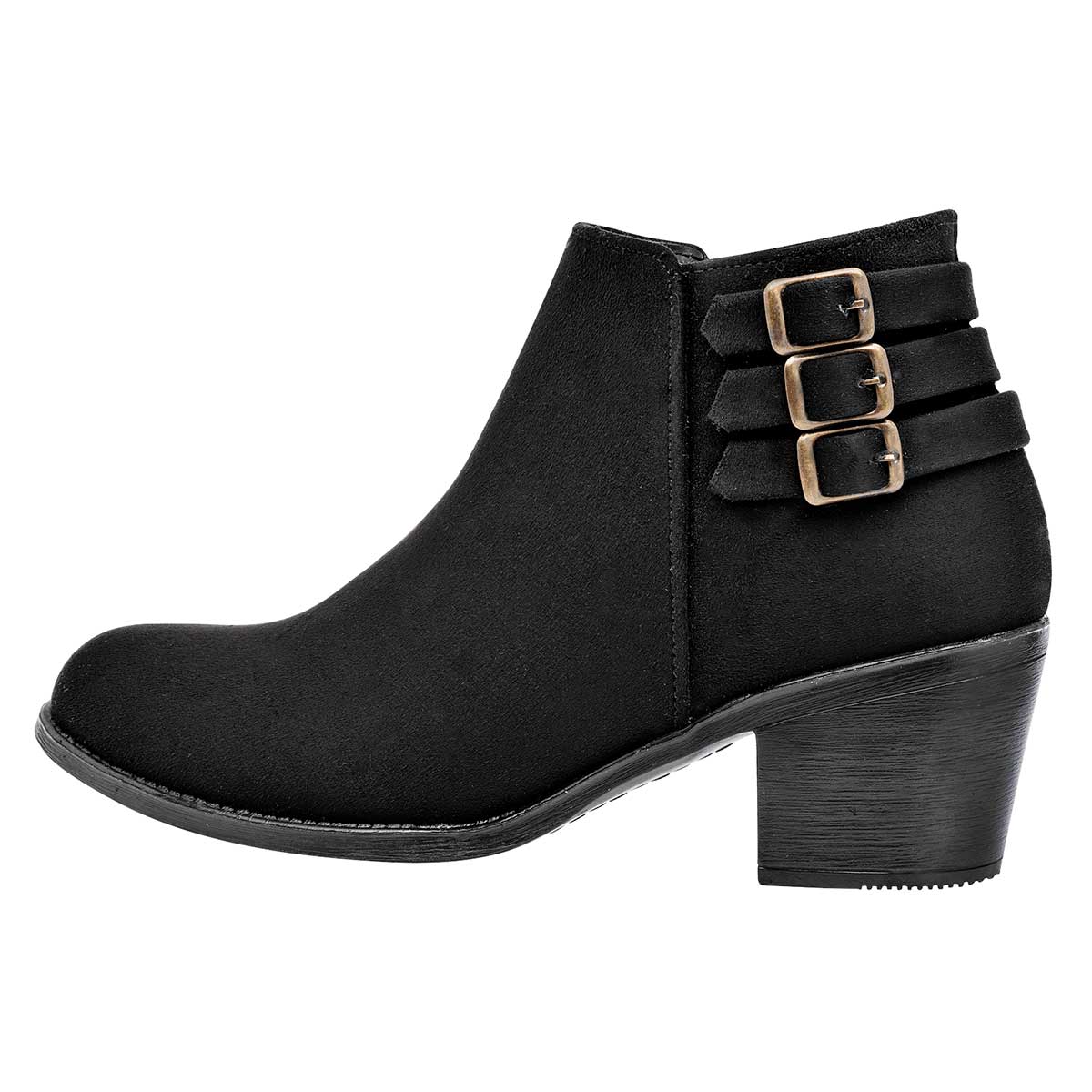 Botas tipo western Exterior Textil Color Negro Para Mujer De Been Class