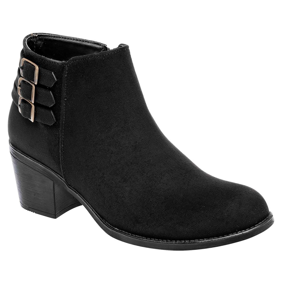 Botas tipo western Exterior Textil Color Negro Para Mujer De Been Class