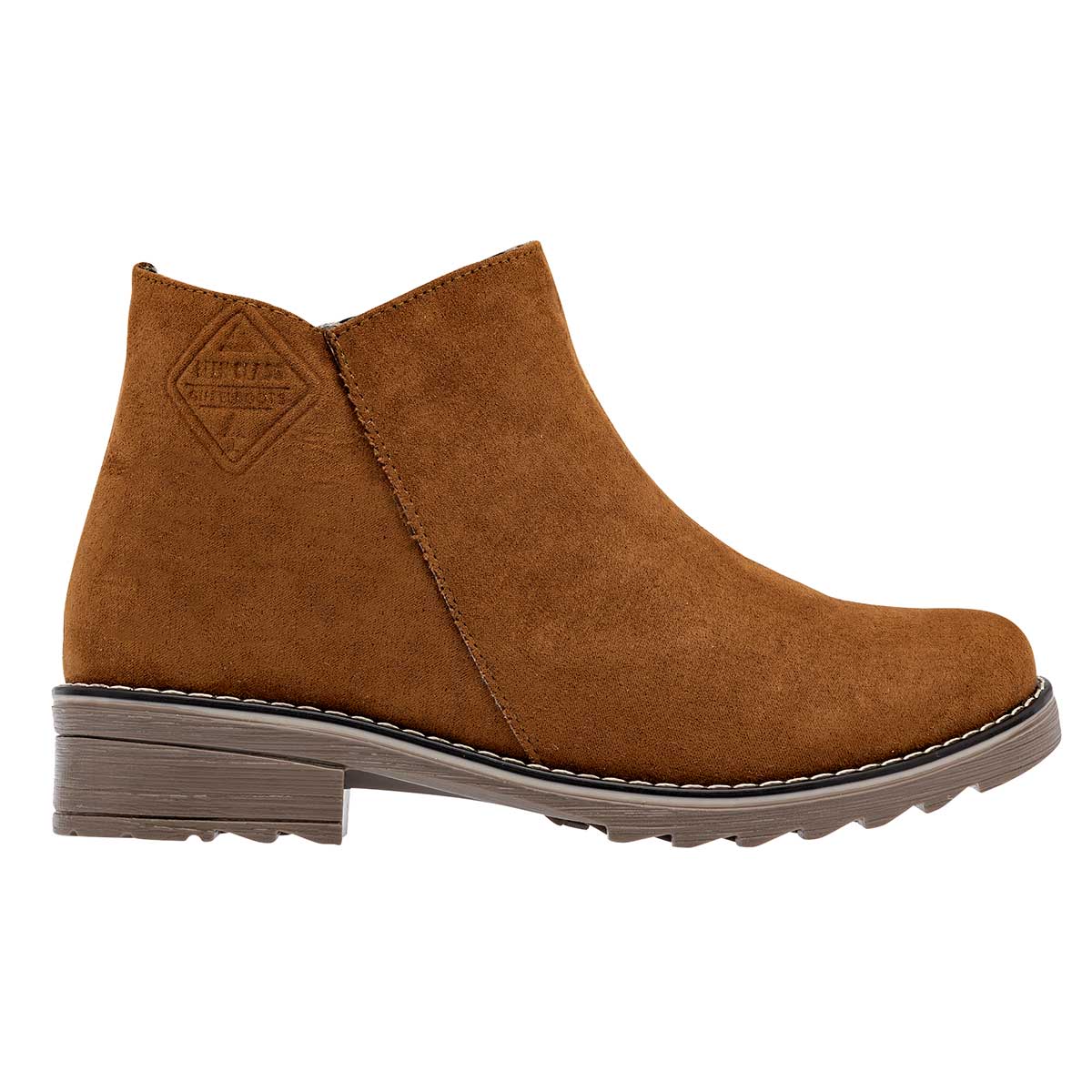 Bota casual Exterior Textil Color Camel Para Mujer De Been Class