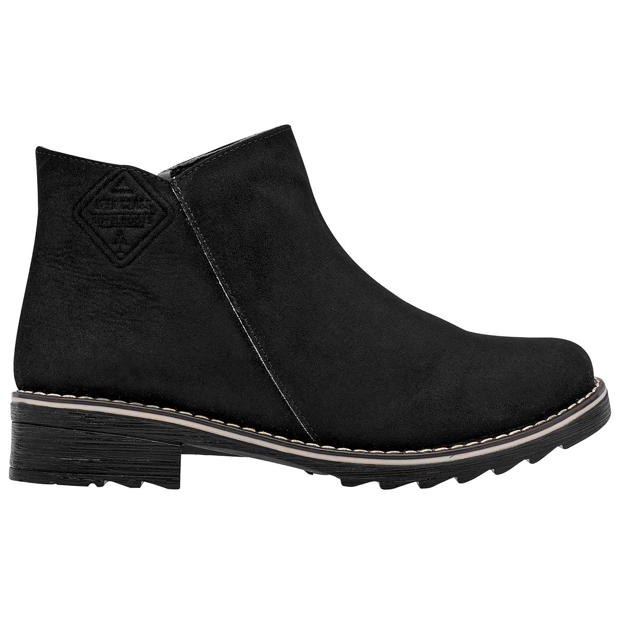 Bota casual Exterior Textil Color Negro Para Mujer De Been Class