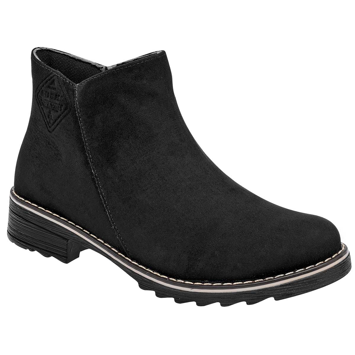 Bota casual Exterior Textil Color Negro Para Mujer De Been Class