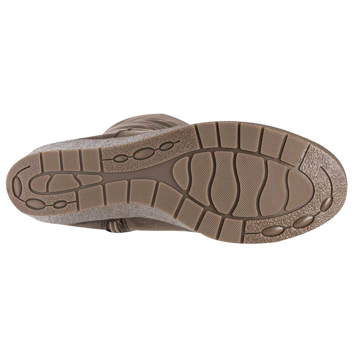 Bota casual Exterior Textil Color Café Para Mujer De Been Class