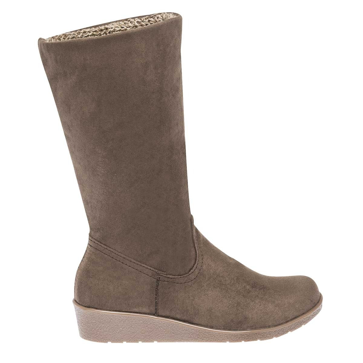 Bota casual Exterior Textil Color Café Para Mujer De Been Class