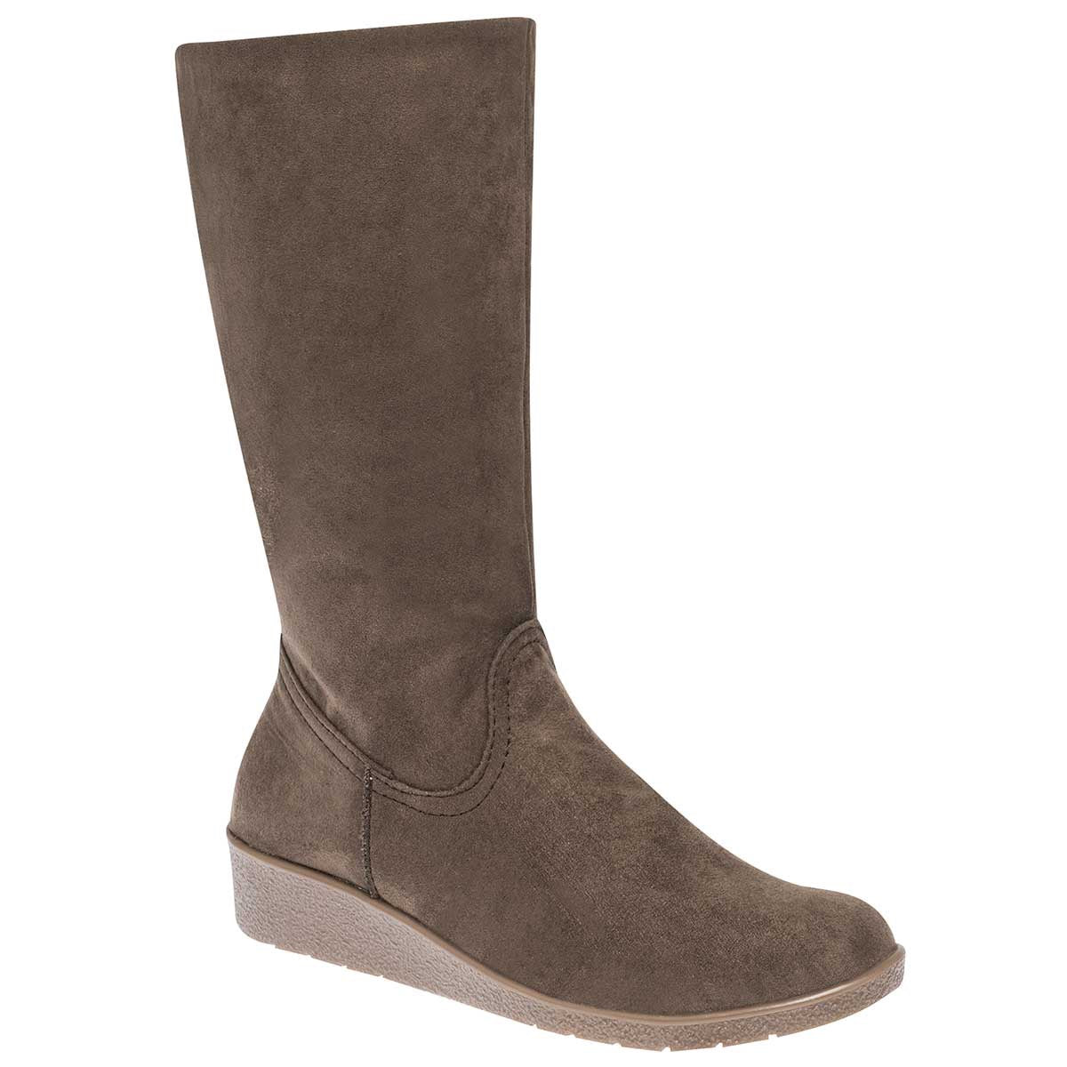 Bota casual Exterior Textil Color Café Para Mujer De Been Class