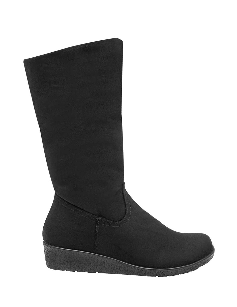 Botas altas Exterior Textil Color Negro Para Mujer De RBBASICS