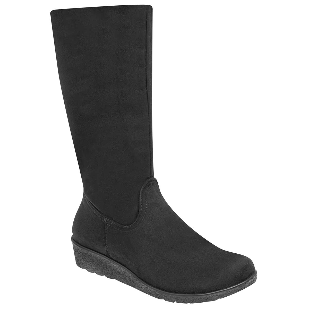 Bota casual Exterior Textil Color Negro Para Mujer De Been Class