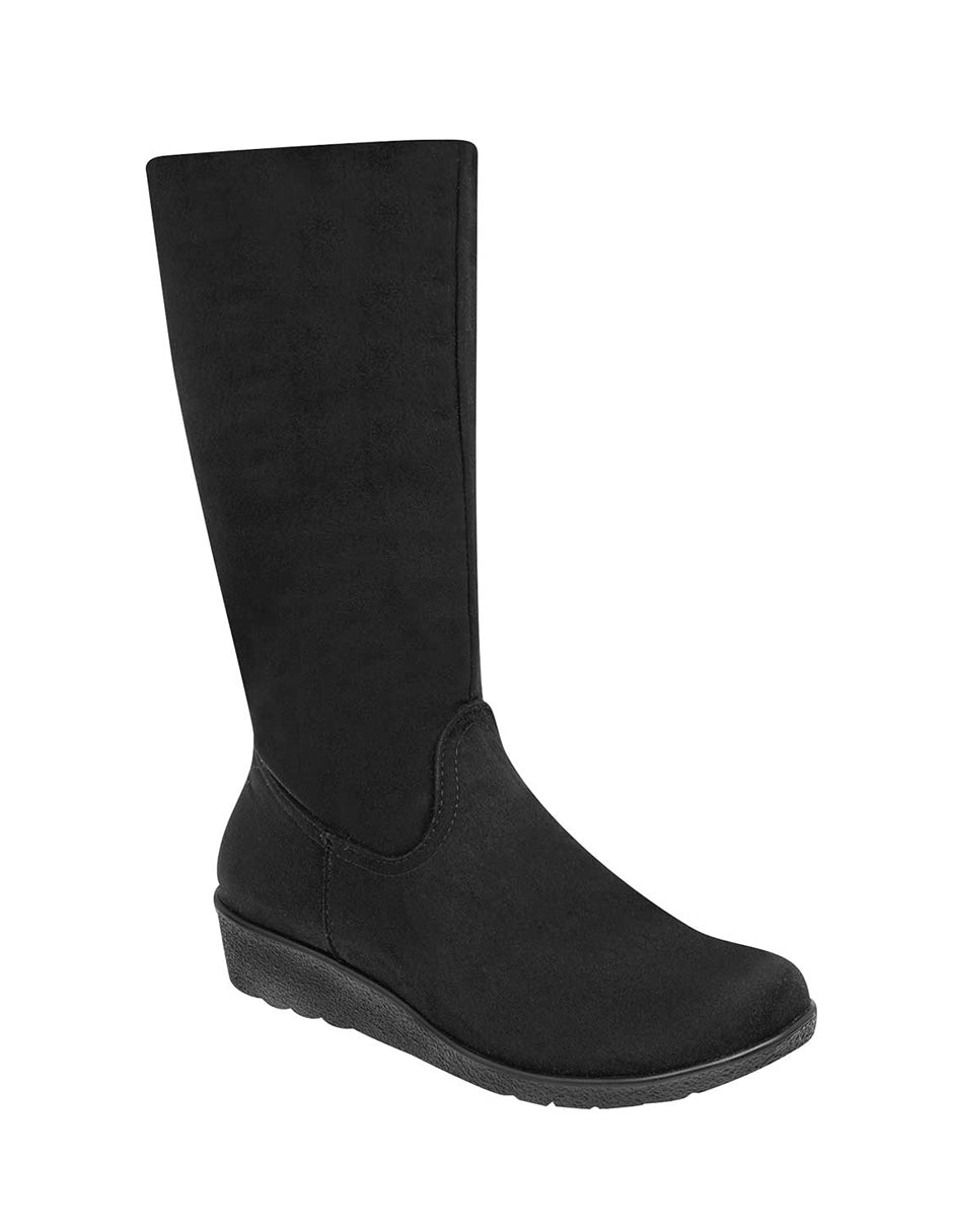 Botas altas Exterior Textil Color Negro Para Mujer De RBBASICS