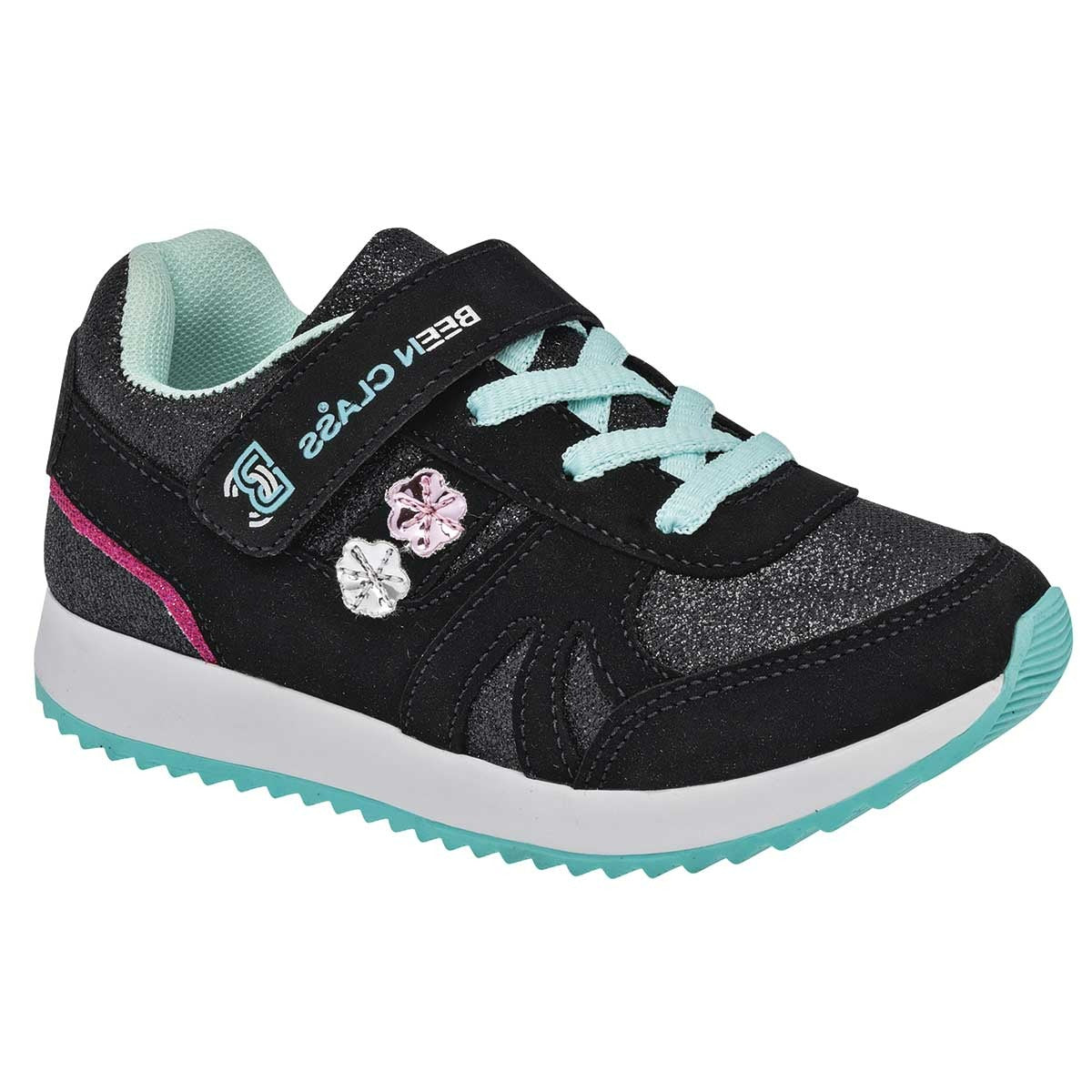 Tenis deportivos Exterior Sintético Color Negro Para Niña De Been Class