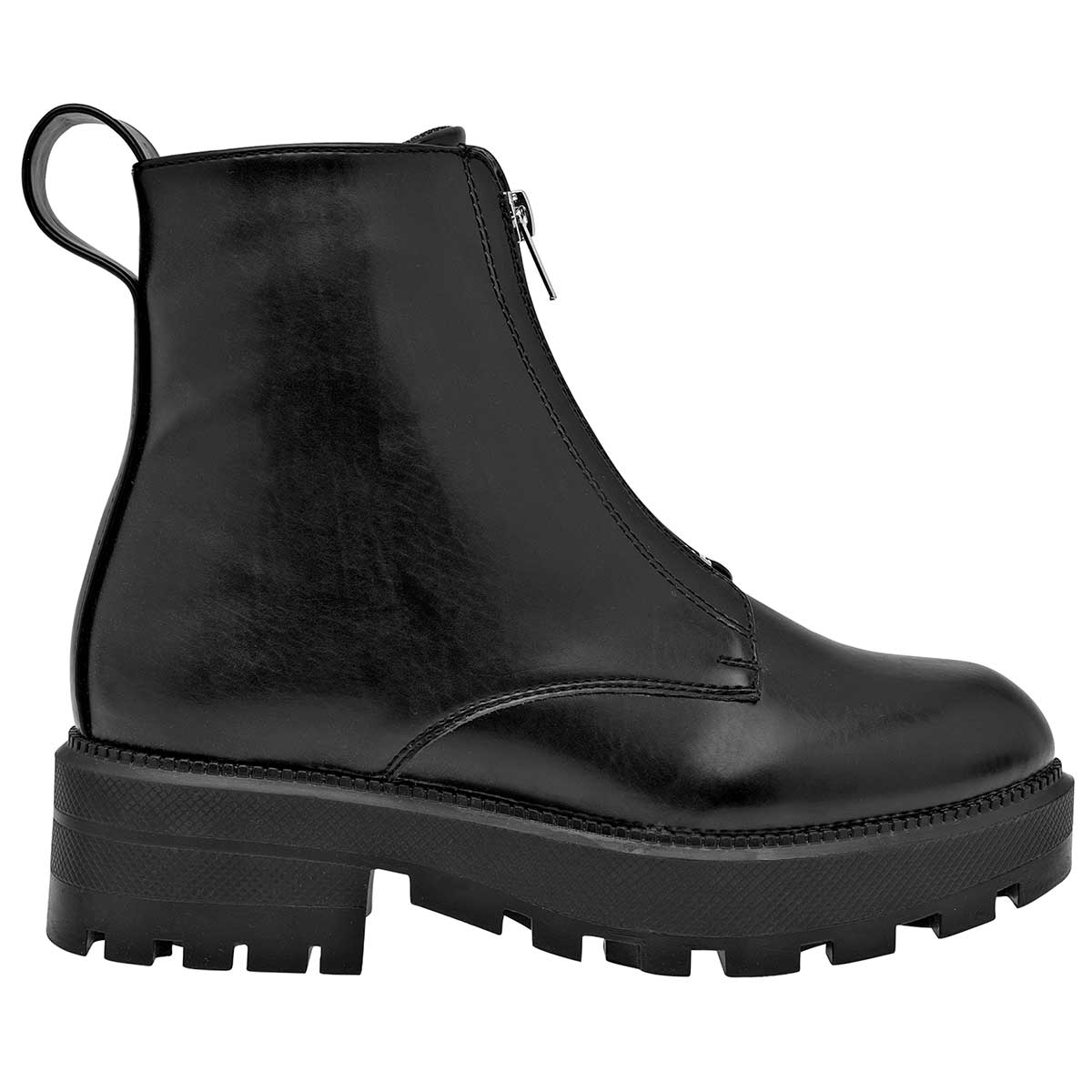 Bota casual Exterior Sintético Color Negro Para Mujer De Been Class