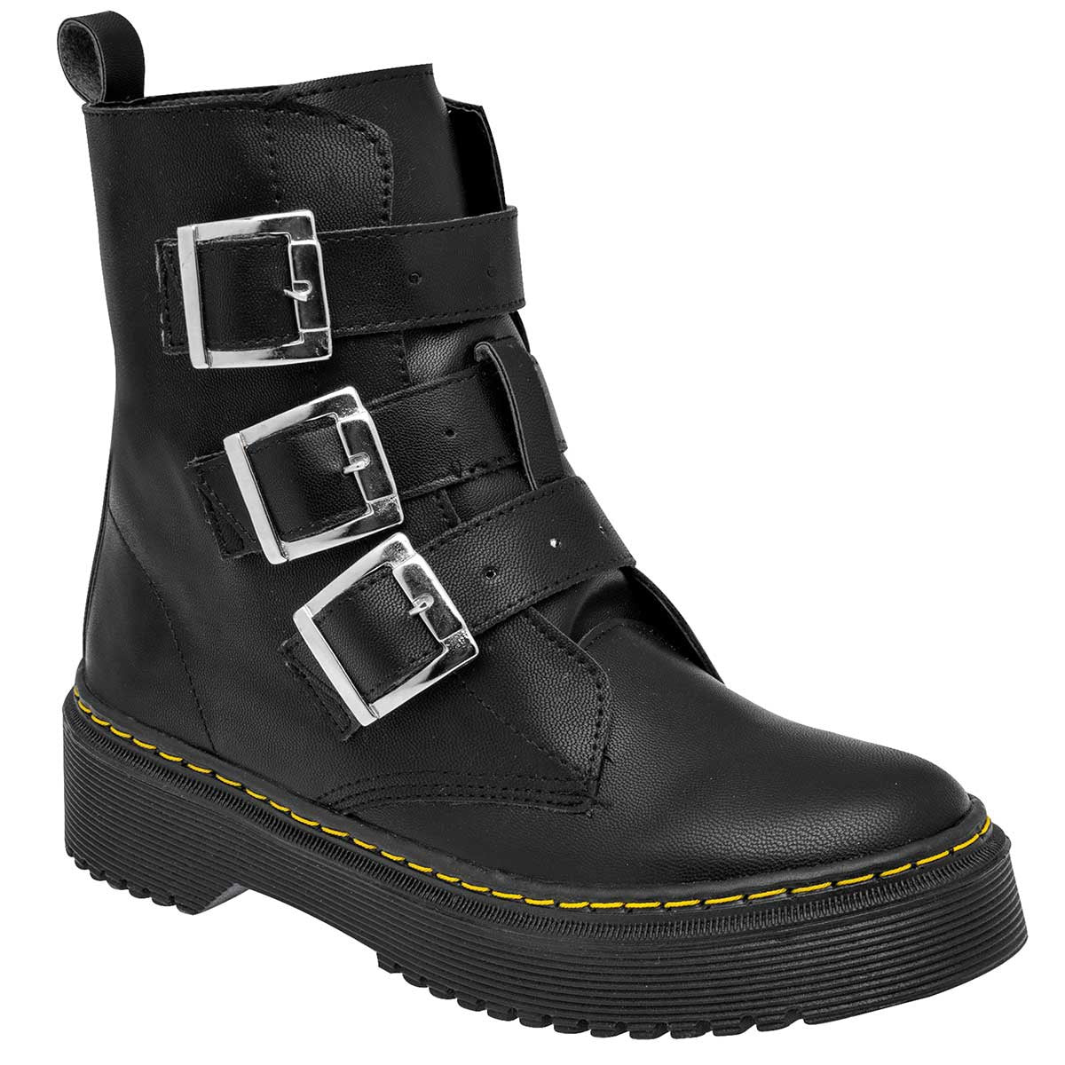 Bota casual Exterior Sintético Color Negro Para Mujer De Been Class