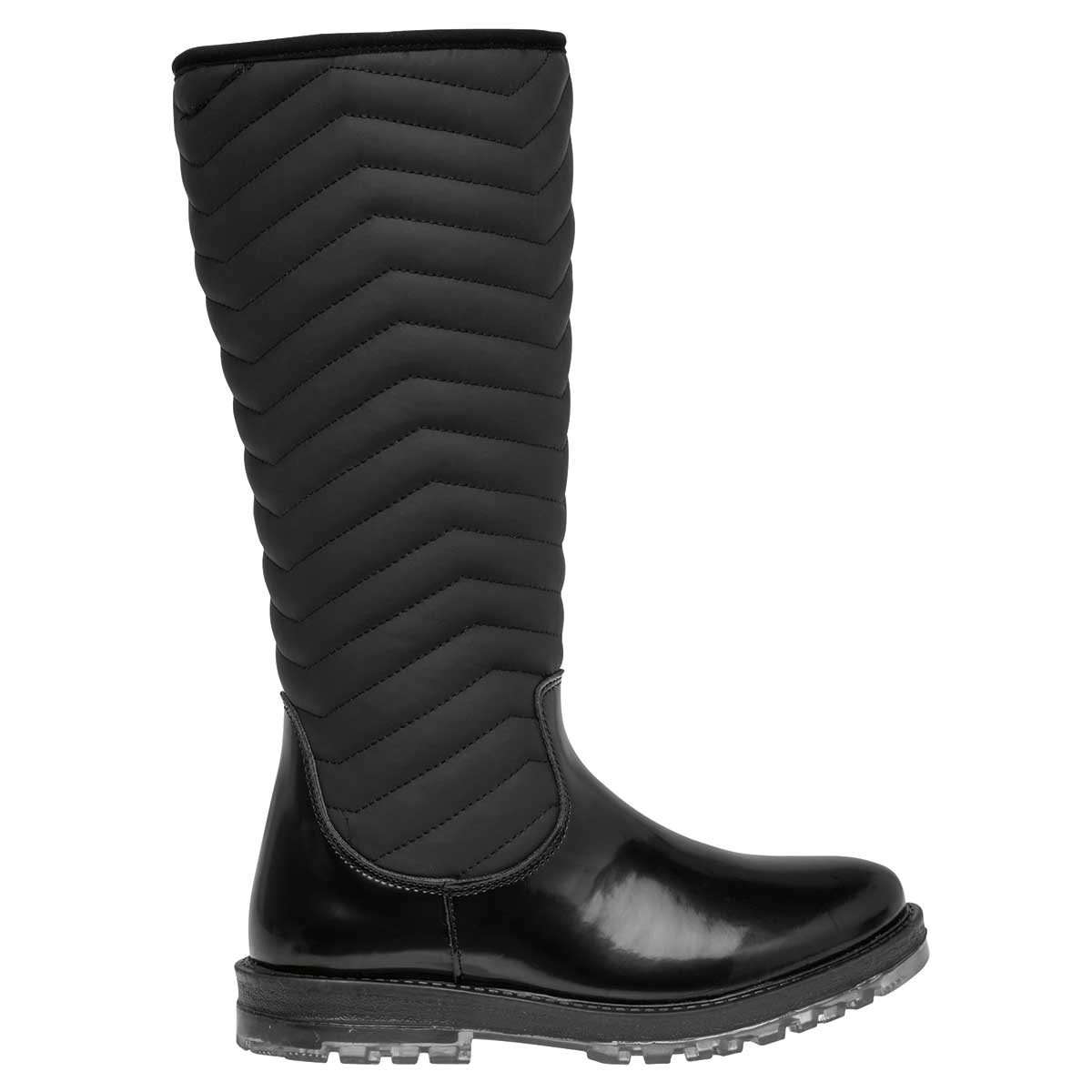 Botas Exterior Sintético Color Negro Para Niña De Been Class