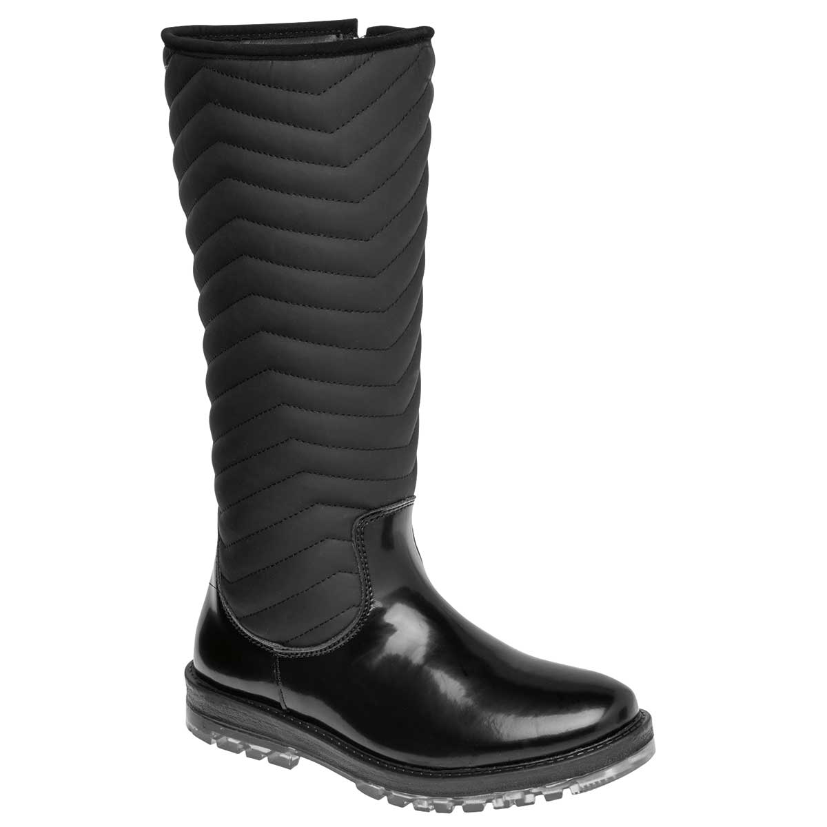 Botas Exterior Sintético Color Negro Para Niña De Been Class