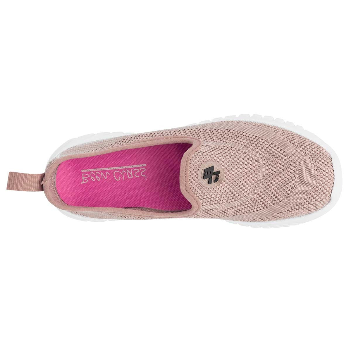 Zapatos confort Exterior Textil Color Rosa Para Mujer De Been Class