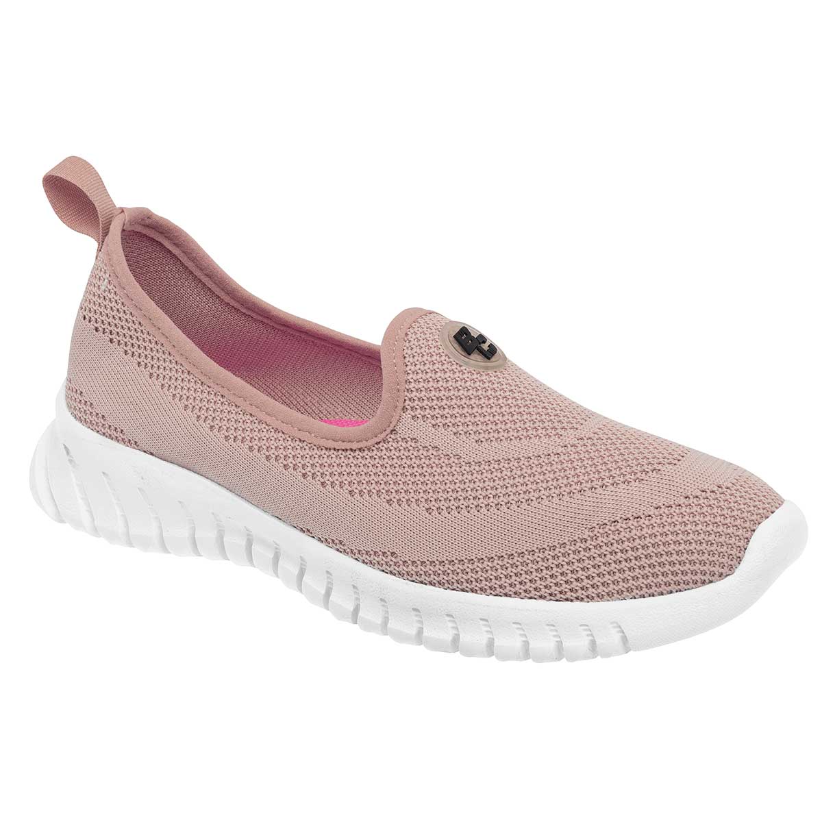 Confort Exterior Textil Color Rosa Para Mujer De Been Class