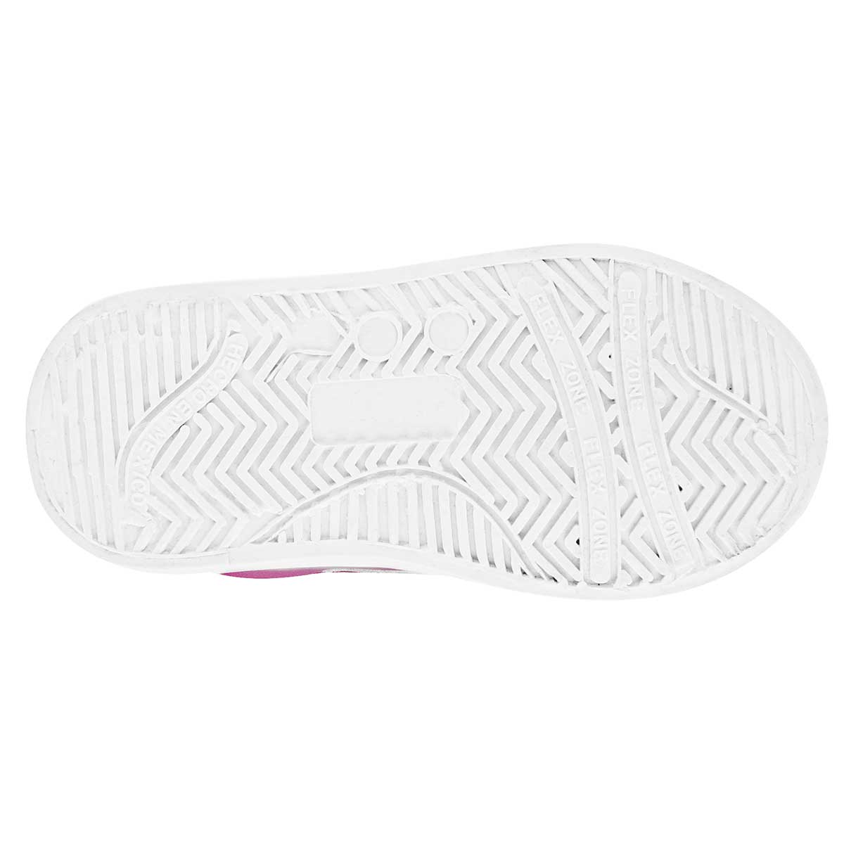 Tenis urbanos Exterior Sintético Color Rosa Para Niña De Bubble Gummers