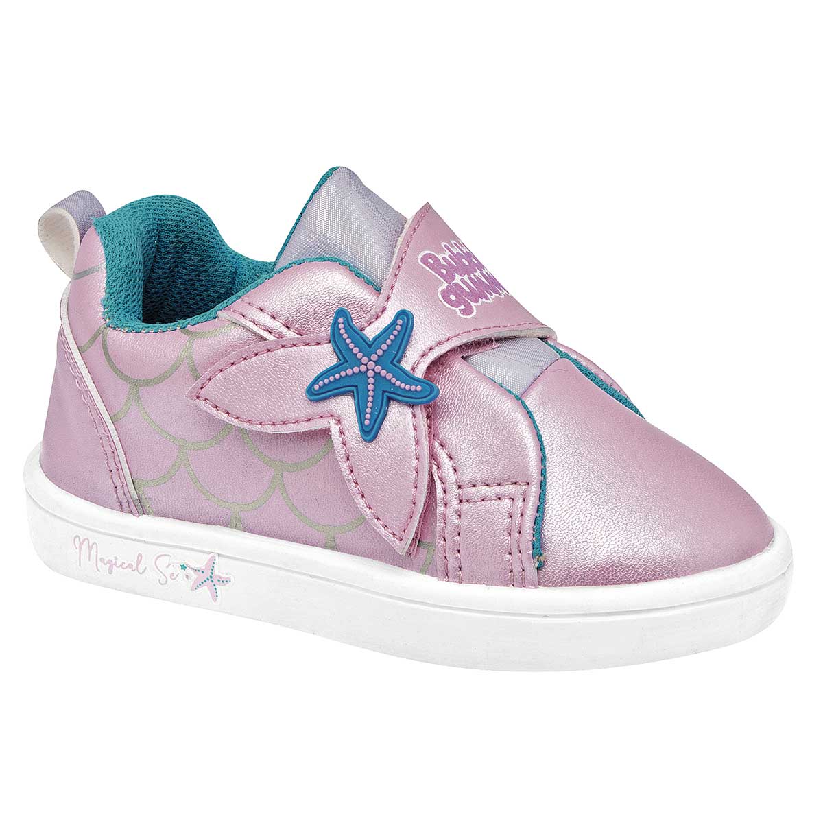 Tenis urbanos Exterior Sintético Color Rosa Para Niña De Bubble Gummers