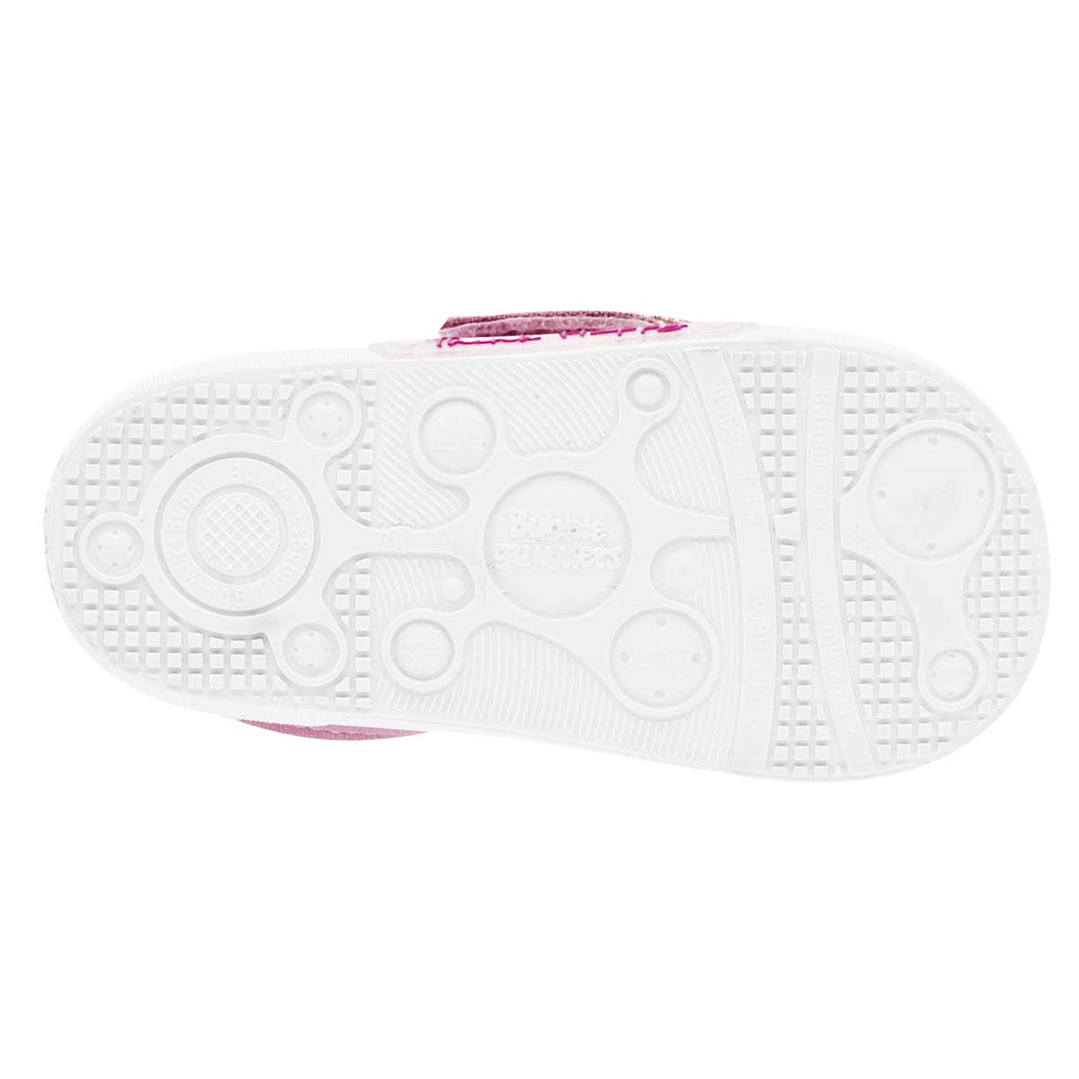 Tenis urbanos Exterior Textil Color Rosa Para Niña De Bubble Gummers