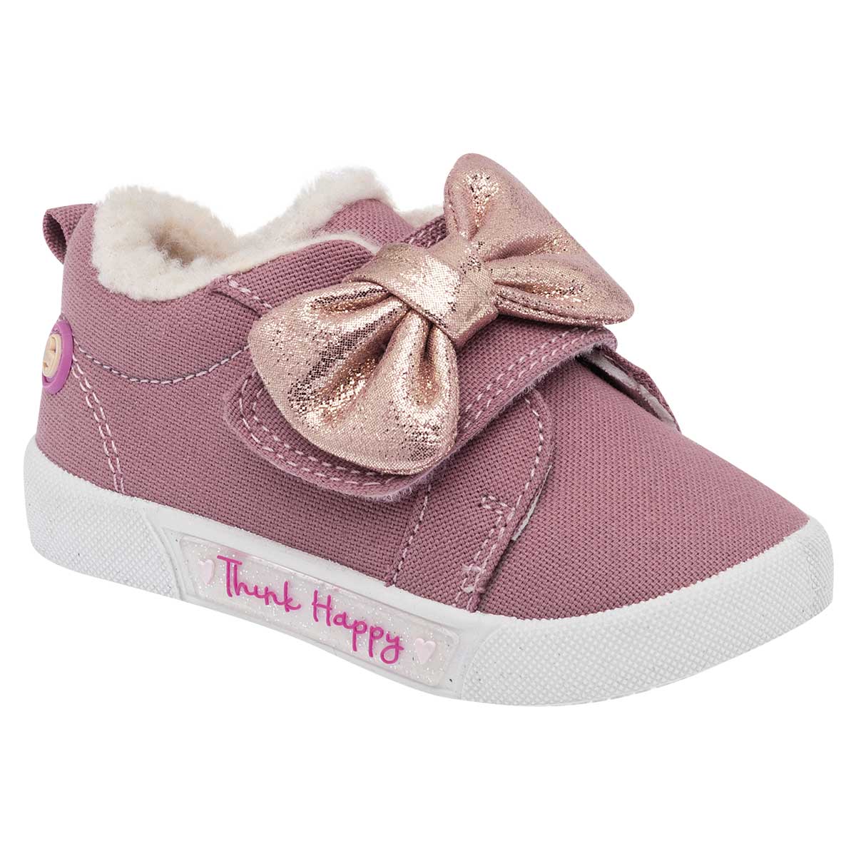 Tenis urbanos Exterior Textil Color Rosa Para Niña De Bubble Gummers