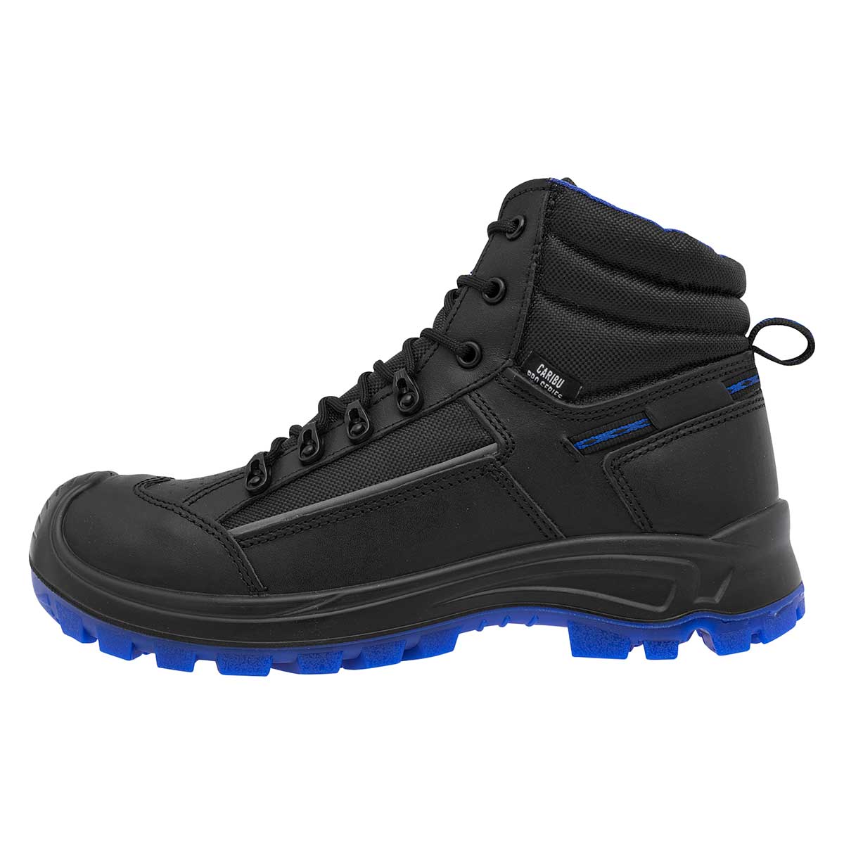 Botas industriales Exterior Sintético Color Negro Para Hombre De Caribu