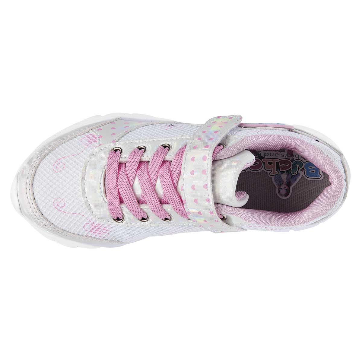 Tenis deportivos Exterior Sintético Color Blanco Para Niña De Celex