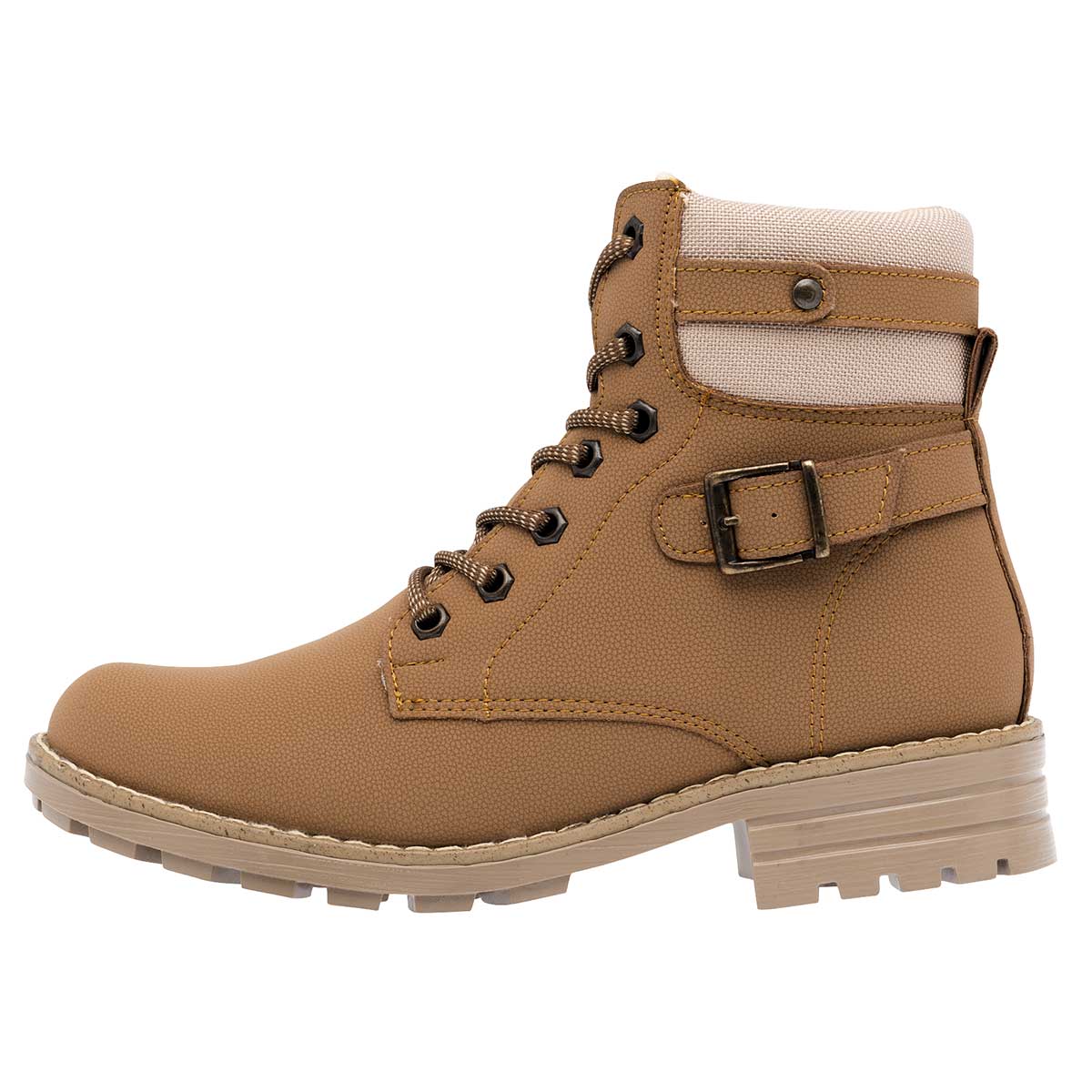 Botas de senderismo Exterior Sintético Color Camel Para Mujer De Dash