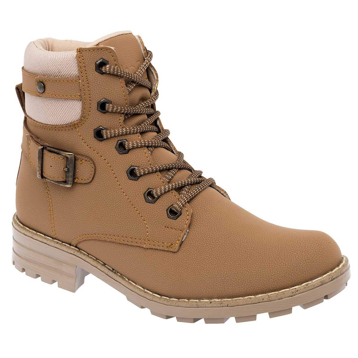 Botas de senderismo Exterior Sintético Color Camel Para Mujer De Dash