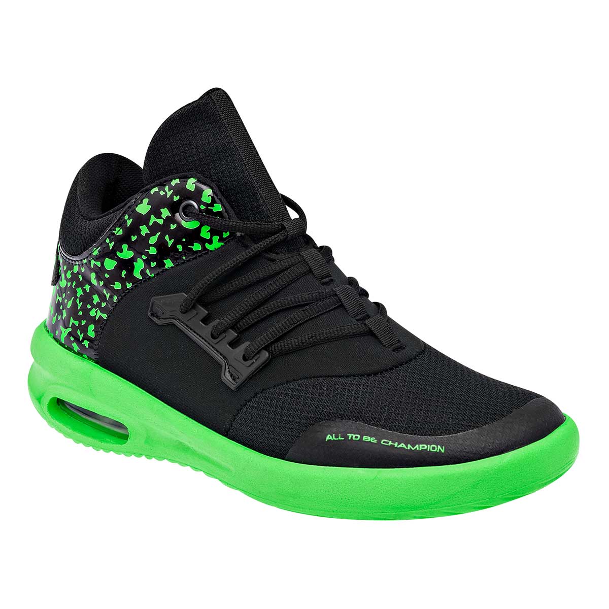 Tenis para Tenis para basquet Exterior Sintético Color Negro Para Hombre De RBCOLLECTION