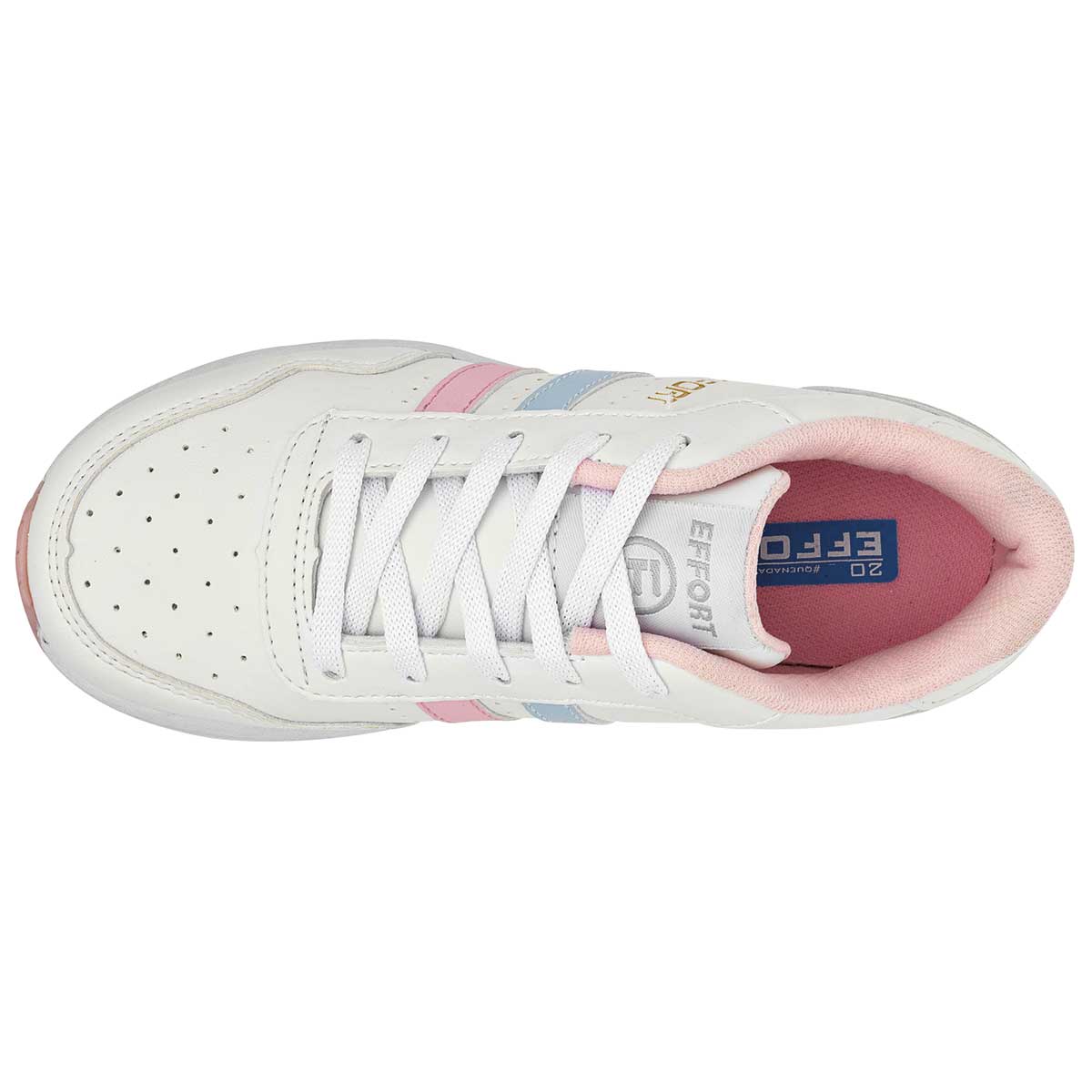 Tenis deportivos Exterior Sintético Color Blanco Para Niña De RBCOLLECTION