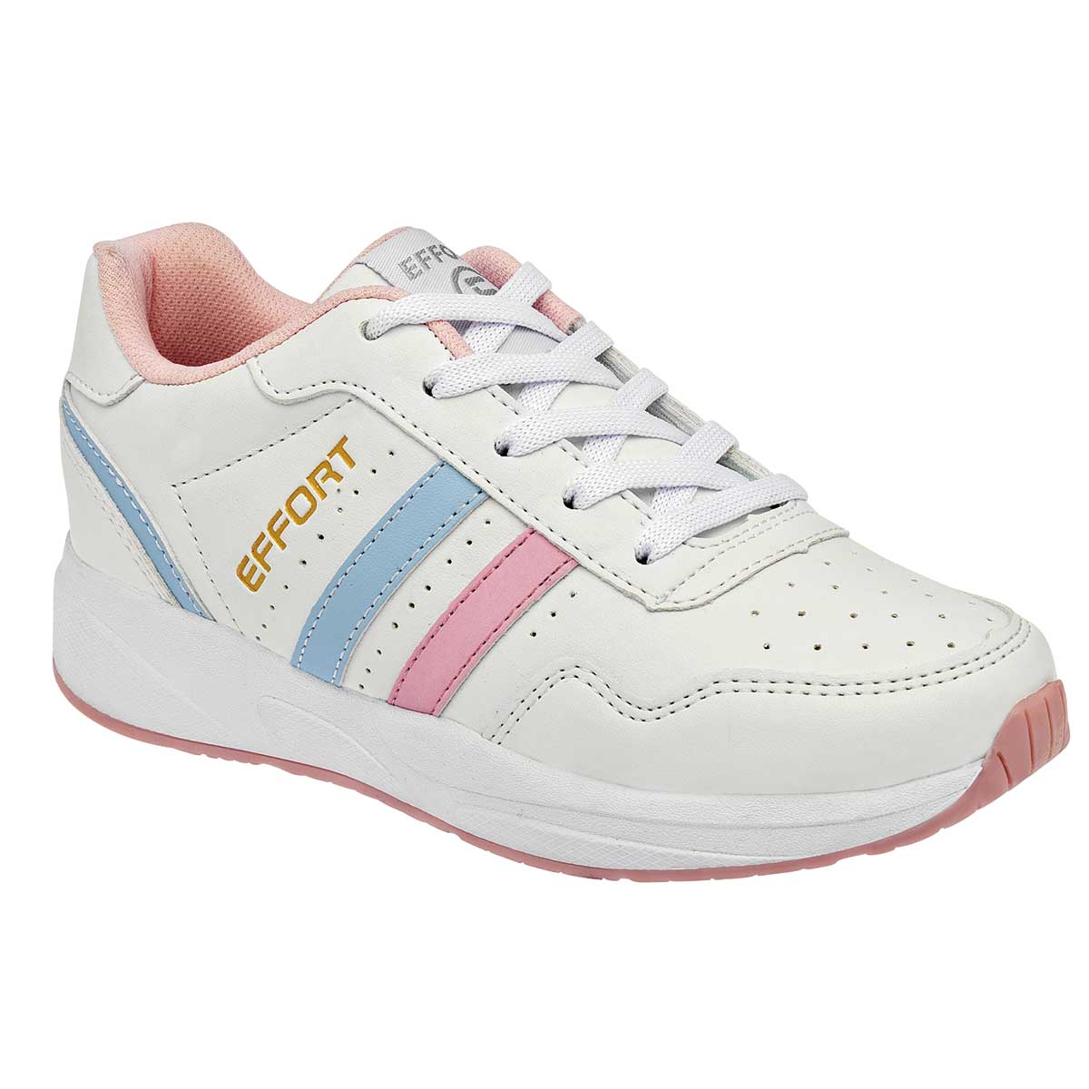 Tenis deportivos Exterior Sintético Color Blanco Para Niña De Effort