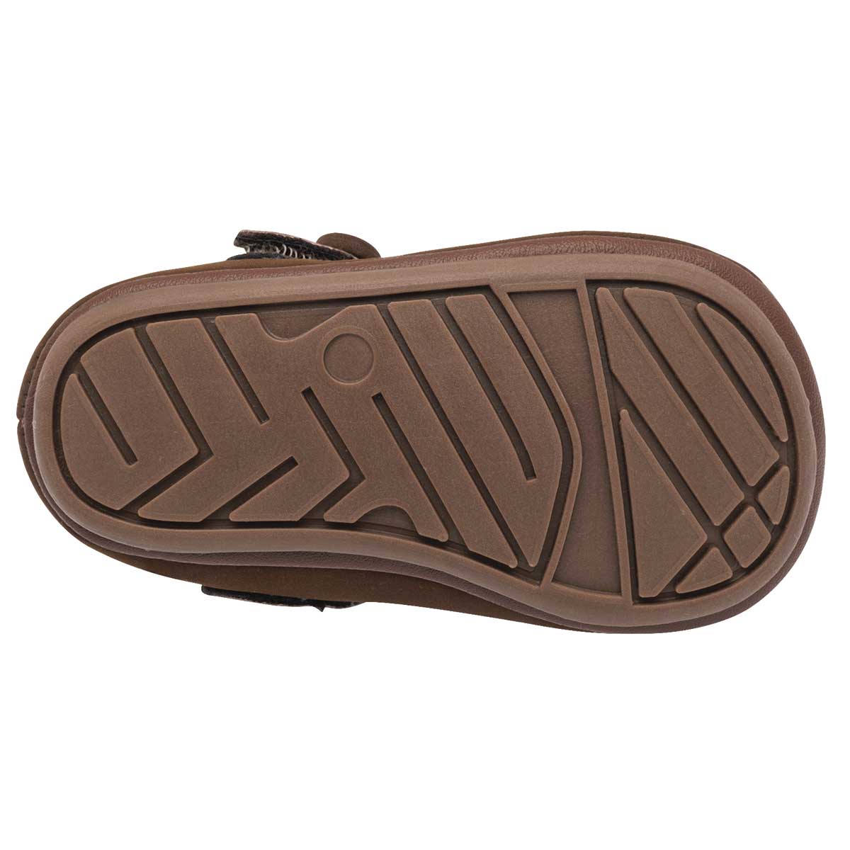 Zapatos para recién nacida Exterior Sintético Color Café Para Niña De Ensueño