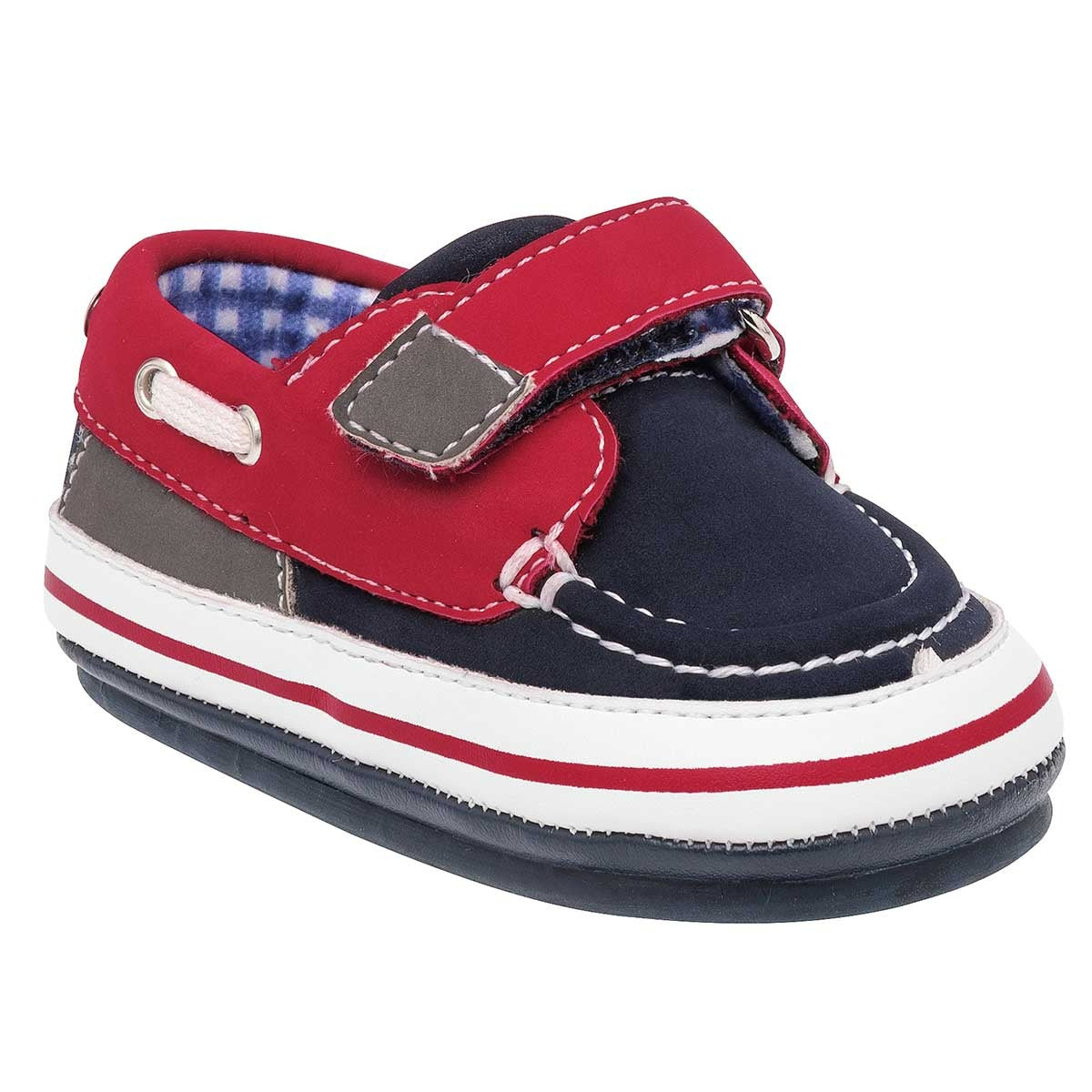 Zapatos para recién nacido Exterior Sintético Color Marino Para Niño De Ensueño