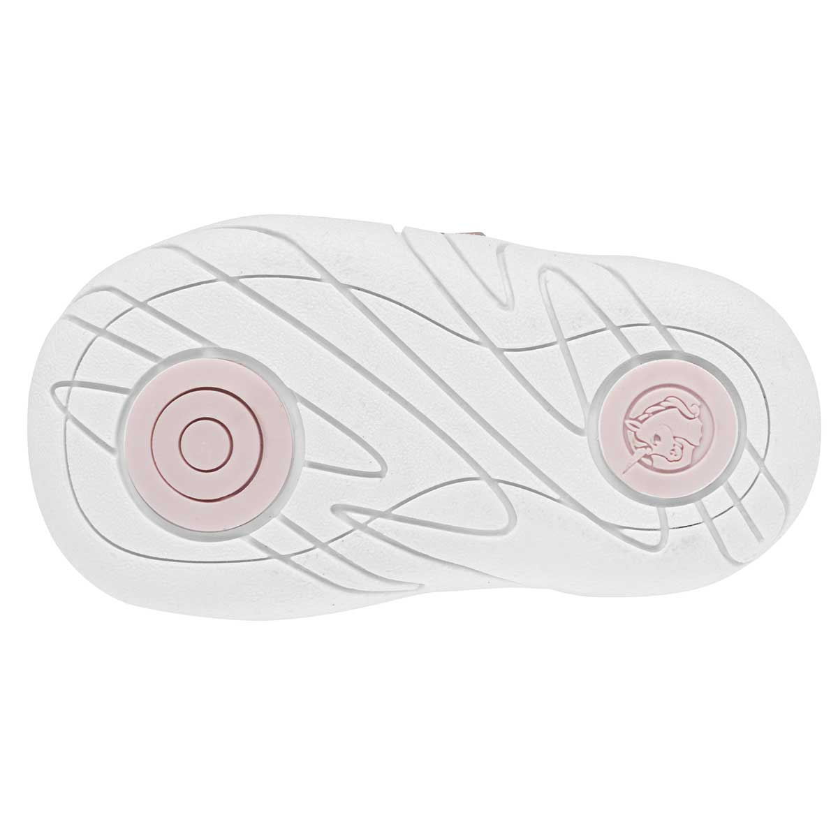 Tenis urbanos Exterior Sintético Color Rosa Para Niña De Ensueño