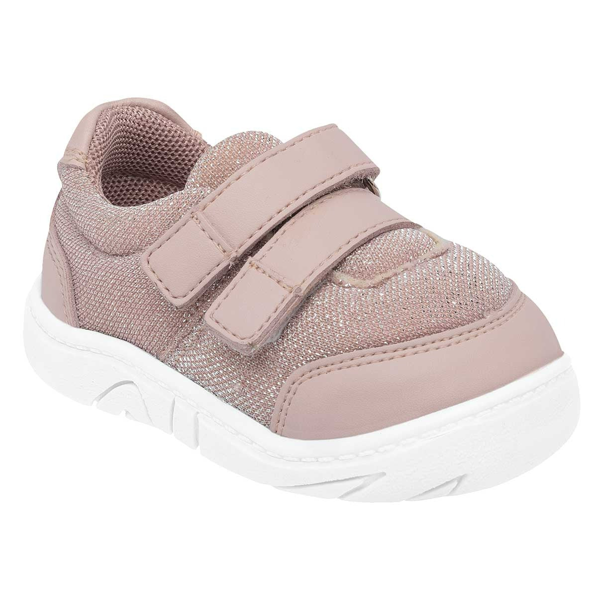 Tenis urbanos Exterior Sintético Color Rosa Para Niña De Ensueño