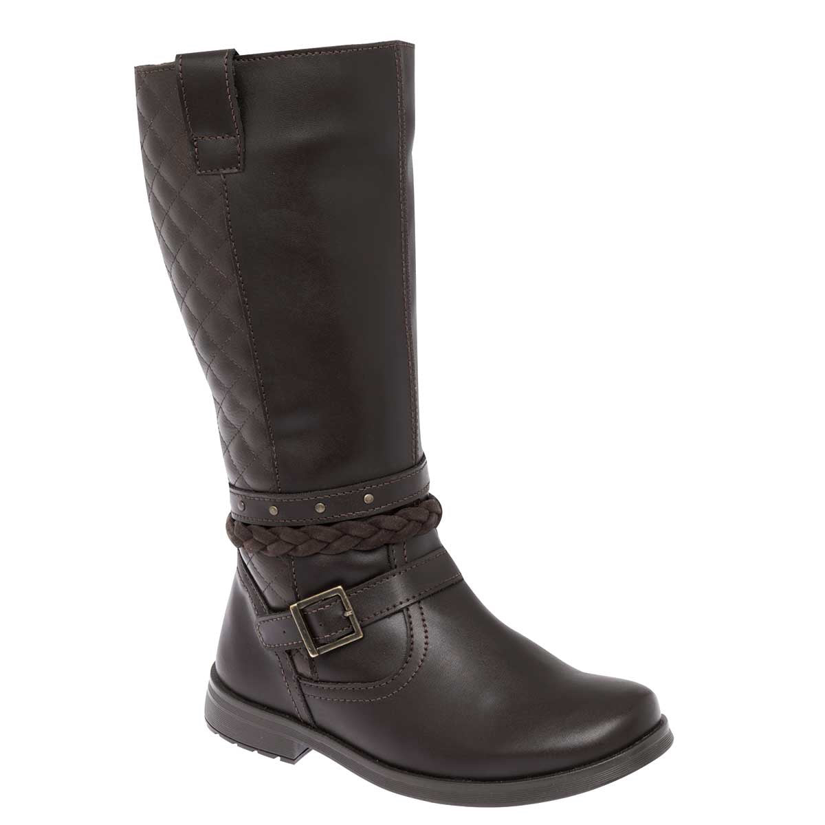 Botas altas Exterior Sintético Color Café Para Mujer De Ensueño