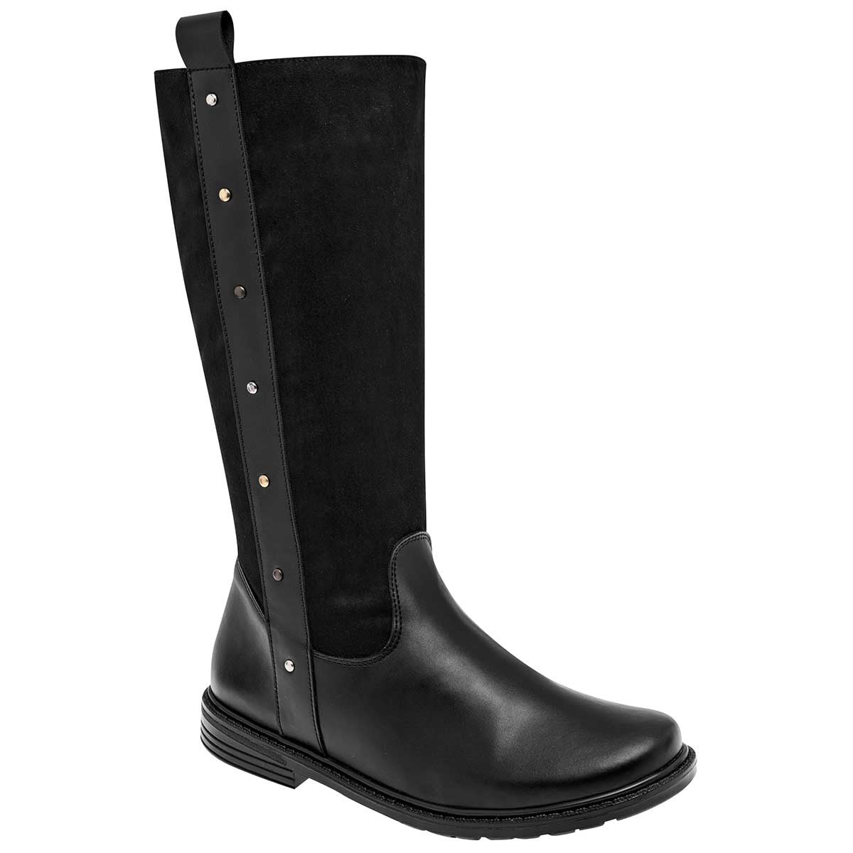 Botas altas Exterior Sintético Color Negro Para Mujer De Ensueño